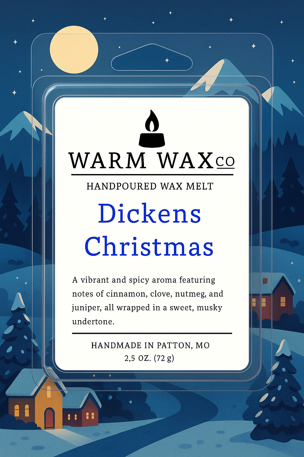 Dickens Christmas Wax Melt