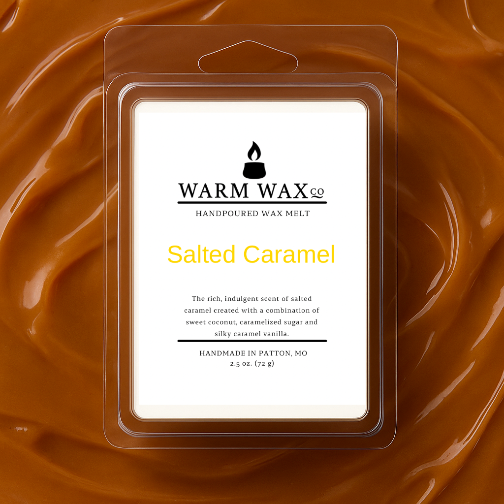 Salted Caramel Wax Melt