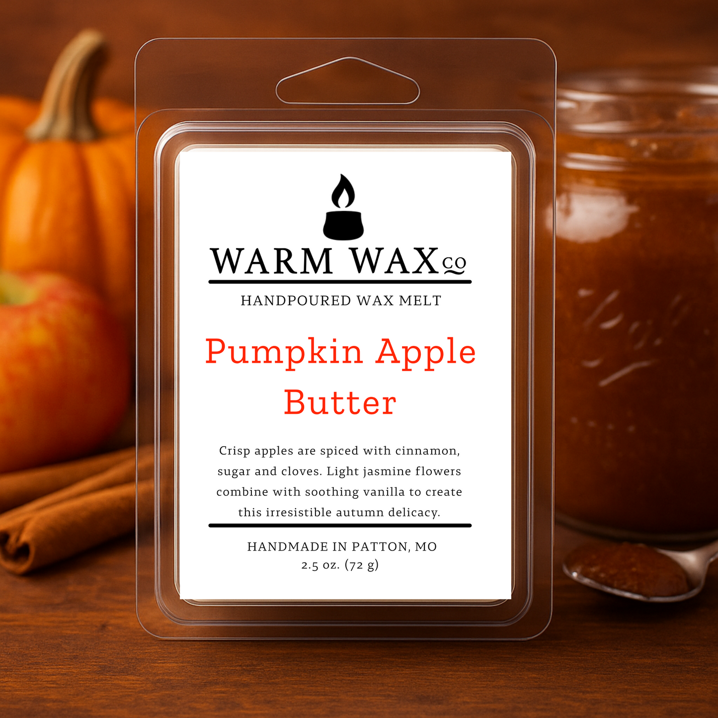 Pumpkin Apple Butter Wax Melt