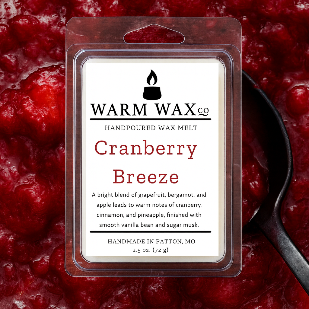 Cranberry Breeze Wax Melt