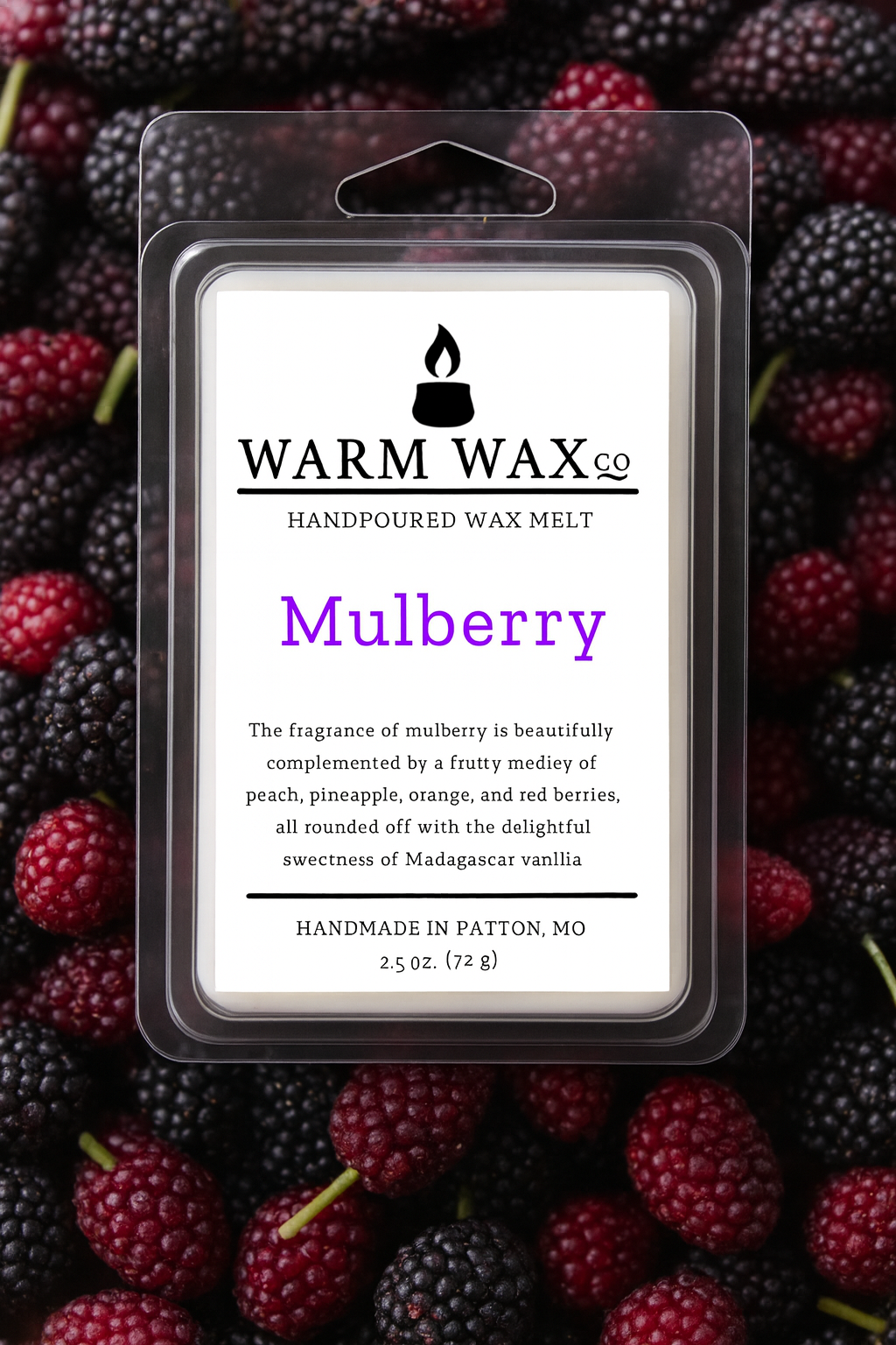 Mulberry Wax Melt