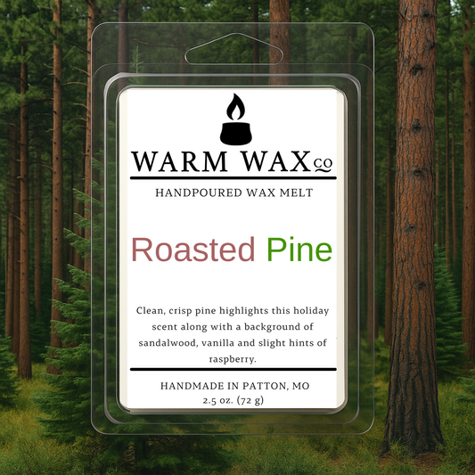 Roasted Pine Wax Melt