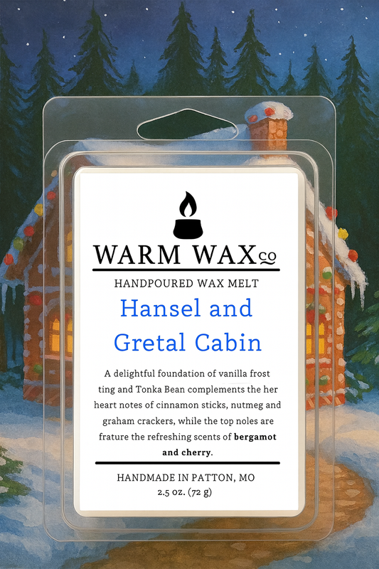 Hansel and Gretal Cabin Wax Melt