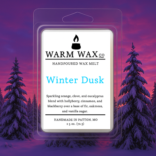 Winter Dusk Wax Melt