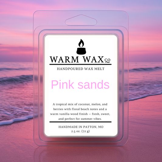 Pink Sands Wax Melt