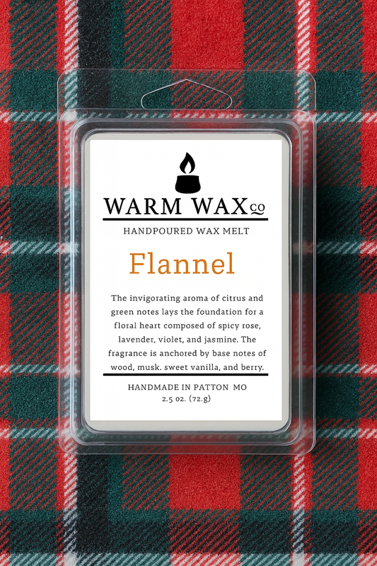 Flannel Wax Melt