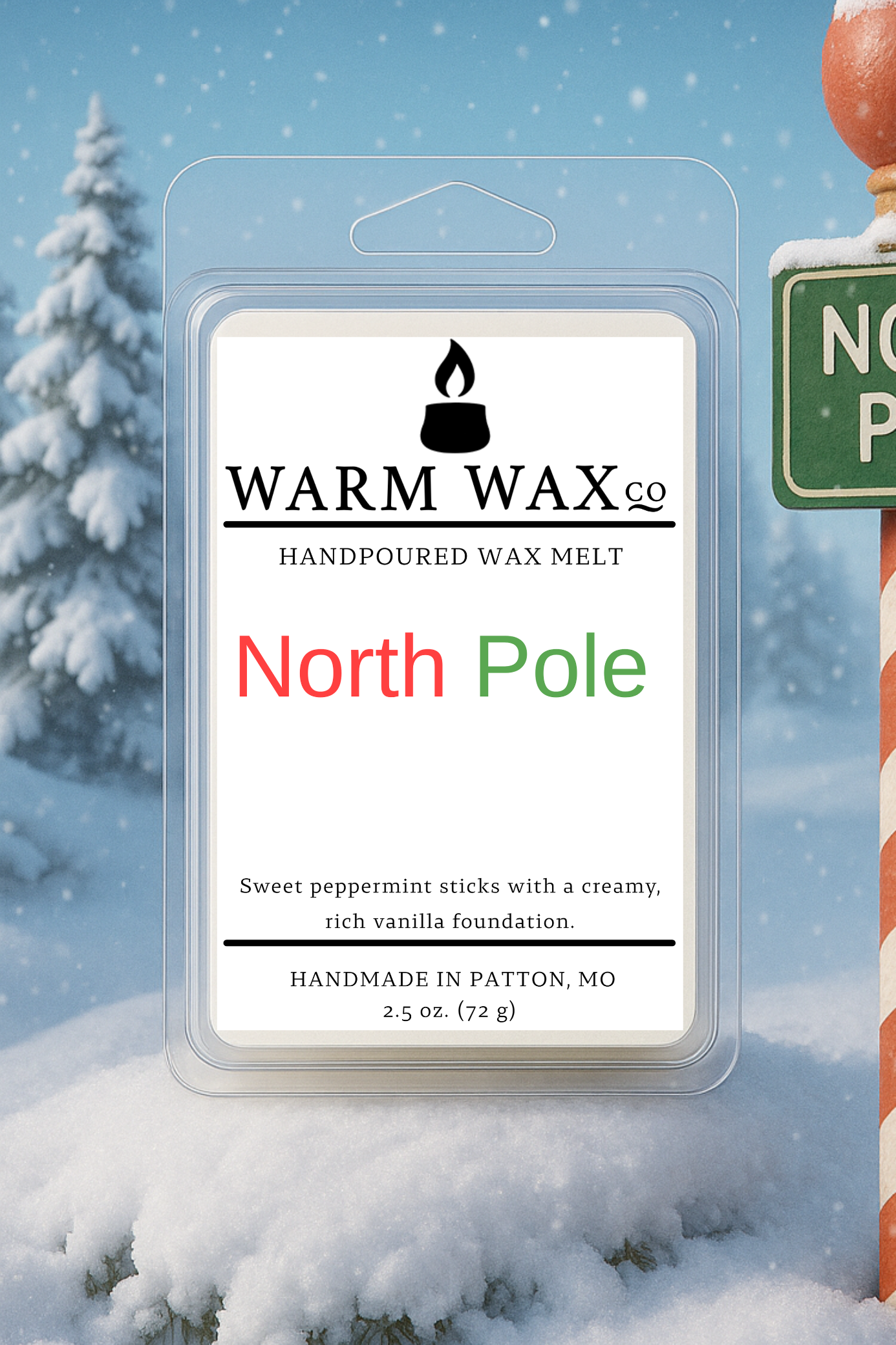 North Pole Wax Melt