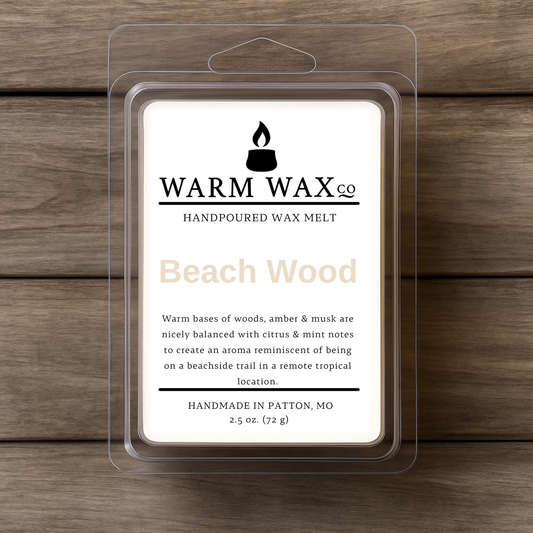 Beach Wood Wax Melt