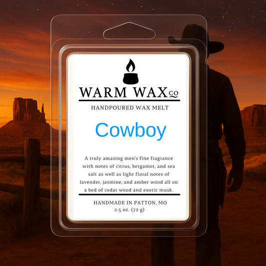 Cowboy Wax Melt