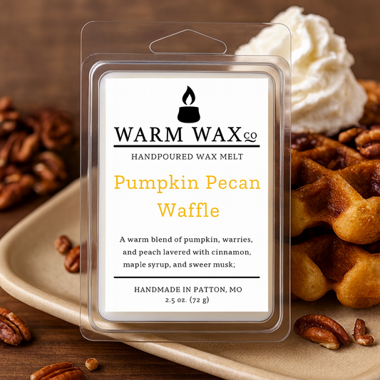 Pumpkin Pecan Waffle Wax Melt