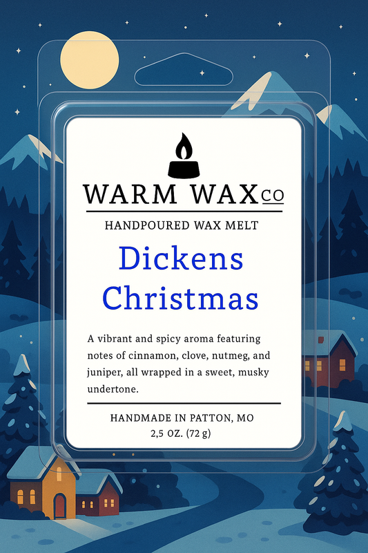 Dickens Christmas Wax Melt