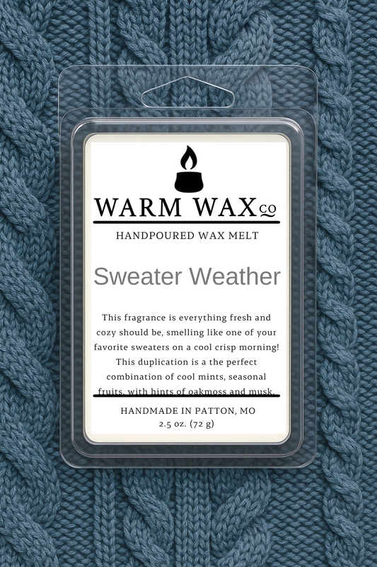 Sweater Weather Wax Melt