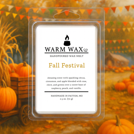 Fall Festival Wax Melt