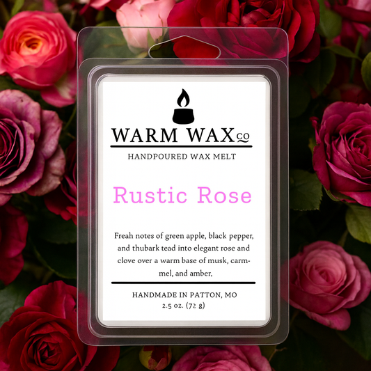 Rustic Rose Wax Melt