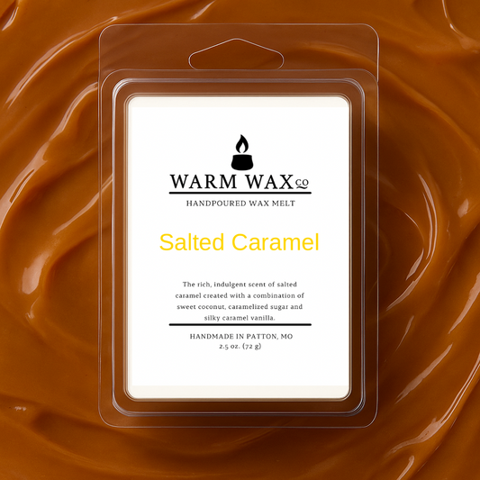 Salted Caramel Wax Melt