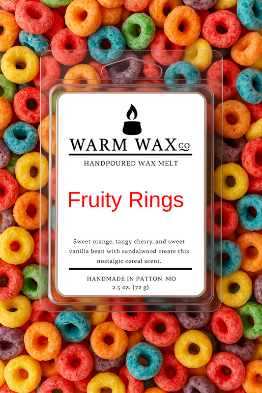 Fruity Rings Wax Melt