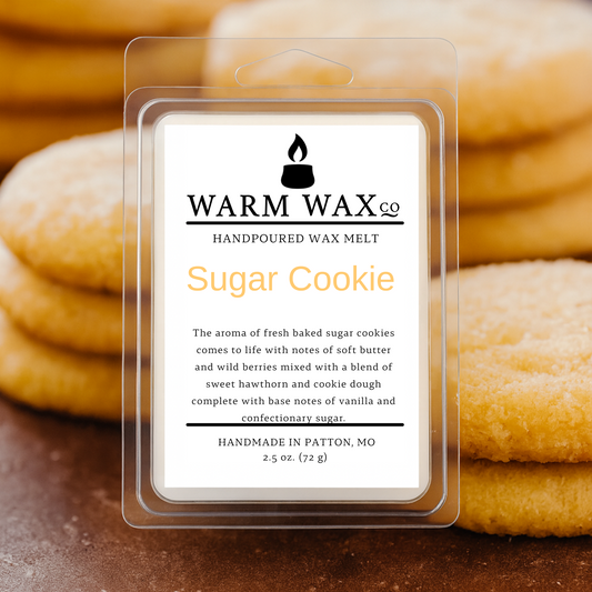 Sugar Cookie Wax Melt