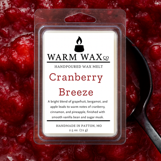 Cranberry Breeze Wax Melt
