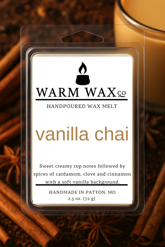 Vanilla Chai Wax Melt