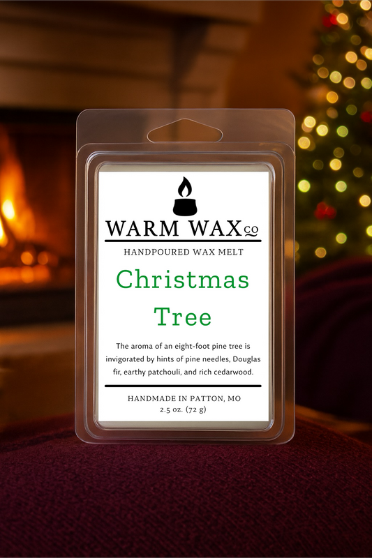 Christmas Tree Wax Melt