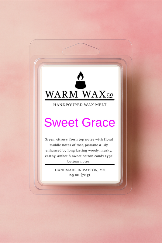 Sweet Grace Wax Melt